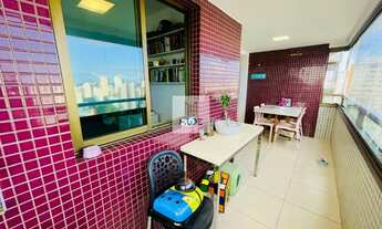 Imagem 3: Edifício Solaris - Apartamento 2/4 com 1 Suíte à Venda, 72m² e 3 vagas - A VENDA Caminho d