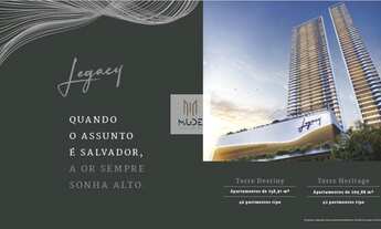 Imagem 3: LEGACY Odebrecht Caminho das Árvores - 4 Suítes, 258,91, 209,88 e 419,76m² Área privativa