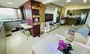 Imagem 7: Edifício Solaris - Apartamento 2/4 com 1 Suíte à Venda, 72m² e 3 vagas - A VENDA Caminho d