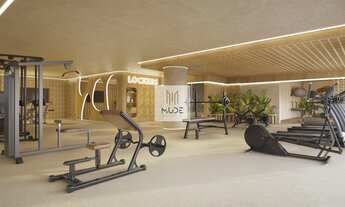 Imagem 4: Soul Ondina, 1 e 2 Quartos Suítes em Ondina, 26,58m² a 68,21 m² - Vista mar e perto do Car