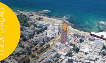 Imagem 2: Soul Ondina, 1 e 2 Quartos Suítes em Ondina, 26,58m² a 68,21 m² - Vista mar e perto do Car