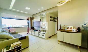 Imagem 2: Edifício Solaris - Apartamento 2/4 com 1 Suíte à Venda, 72m² e 3 vagas - A VENDA Caminho d