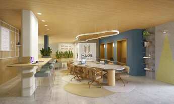 Imagem 5: Soul Ondina, 1 e 2 Quartos Suítes em Ondina, 26,58m² a 68,21 m² - Vista mar e perto do Car