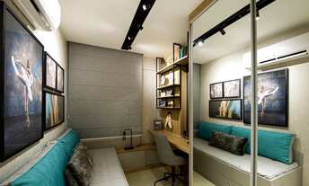 Imagem 4: Residencial Versailles | 1 e 2 quartos | 40 a 61m² | Luis Anselmo