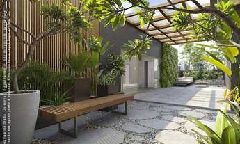 Imagem 4: RV Conceito - PRONTO PARA MORAR - STUDIO com opções de 21 a 50 m² - Quarto e Sala de 37 a