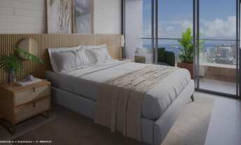 Imagem 3: Beach Class Rio Vermelho à Venda no Rio Vermelho em Salvador-BA: 2 Quartos, 1 Suíte, 65,15