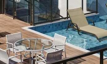 Imagem 7: Graffiti Residence - APTOS de 57 e 70m² com 2/4, SUÍTE à venda no Costa Azul - ÚLTIMAS UNI