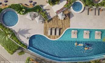 Imagem 6: BEACH CLASS JAGUARIBE - 1 ou 2 quartos com suíte - 40 A 73M² Moura Dubeux - ÚLTIMAS UNIDAD