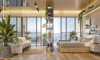 Imagem: Quarto e Sala e Studios à venda no Costa