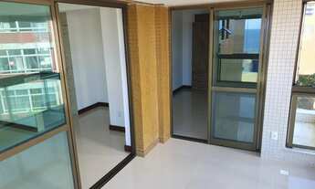 Imagem 2: Palazzo Versília, 1 Quarto e Sala com Varanda e Vista mar, À Venda na Barra