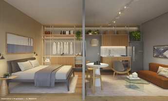 Imagem 3: Alive Horto Florestal - Studios e 1 quarto, 34 a 40m² de área. A VENDA NO HORTO FLORESTAL