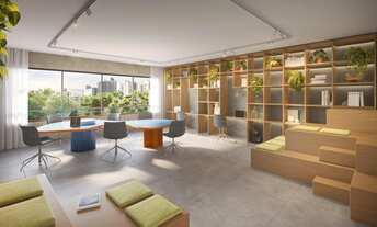 Imagem 6: Alive Horto Florestal - Studios e 1 quarto, 34 a 40m² de área. A VENDA NO HORTO FLORESTAL