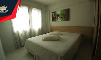 Imagem 5: Apartamentos com sala, um quarto, varanda a venda no Veredas do Rio Quente Flat Service