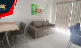 Imagem 6: Apartamentos com sala, um quarto, varanda a venda no Veredas do Rio Quente Flat Service