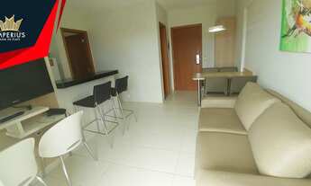 Imagem 2: Apartamentos com sala, um quarto, varanda a venda no Veredas do Rio Quente Flat Service