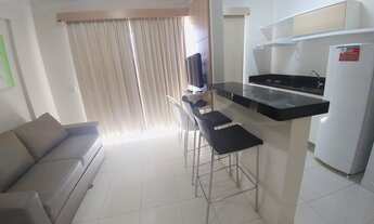 Imagem: Apartamentos com sala, um quarto, varanda