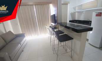 Imagem 7: Apartamentos com sala, um quarto, varanda a venda no Veredas do Rio Quente Flat Service