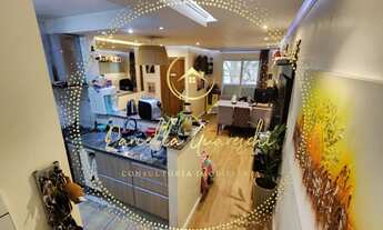 Imagem 2: Apartamento à venda em São Paulo-SP, Jaguaré: 3 quartos, 1 suíte, 2 salas, 2 vagas, 70m² d