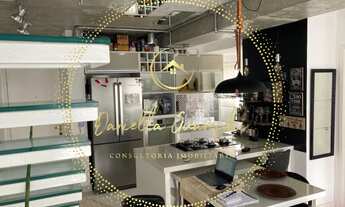 Imagem 7: Cobertura duplex em Itaim Bibi: 1 suíte, varanda, 1 vaga, mobiliada e decorada - 77m² de s