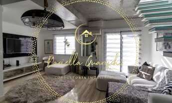 Imagem 3: Cobertura duplex em Itaim Bibi: 1 suíte, varanda, 1 vaga, mobiliada e decorada - 77m² de s