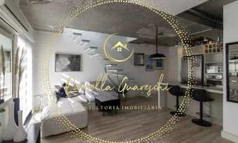 Imagem 6: Cobertura duplex em Itaim Bibi: 1 suíte, varanda, 1 vaga, mobiliada e decorada - 77m² de s