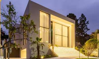 Imagem 2: Linda Casa em Condomínio de Altíssimo Padrão - Tamboré Residencial III - Santa de Parnaíba