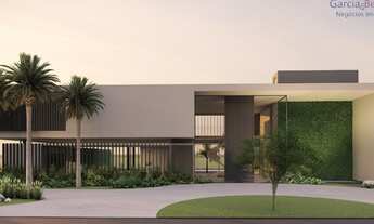 Imagem 1: Linda Mansão em Condomínio de Altíssimo Padrão - Residencial Tamboré II - Santana de Parna