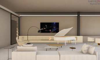 Imagem 6: Linda Mansão em Condomínio de Altíssimo Padrão - Residencial Tamboré II - Santana de Parna