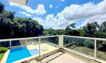 Imagem 5: Luxuosa mansão de 5 quartos em condomínio de alto padrão em Jundiaí-SP, com 4 suítes, 4 sa