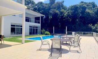 Imagem 2: Luxuosa mansão de 5 quartos em condomínio de alto padrão em Jundiaí-SP, com 4 suítes, 4 sa