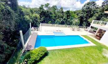 Imagem 3: Luxuosa mansão de 5 quartos em condomínio de alto padrão em Jundiaí-SP, com 4 suítes, 4 sa