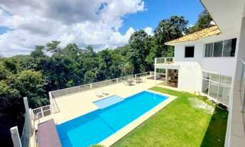 Imagem 4: Luxuosa mansão de 5 quartos em condomínio de alto padrão em Jundiaí-SP, com 4 suítes, 4 sa