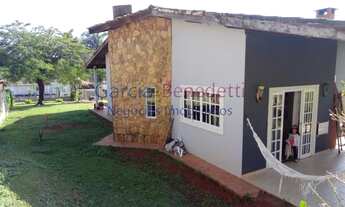 Imagem 1: Casa em Condomínio de Luxo em Itupeva-SP: 3 Quartos, 1 Suíte, 3 Salas, 3 Banheiros, 4 Vaga