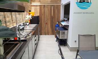 Imagem 2: Casa em Condomínio, 30 metros da praia para Venda e Locação em Juquehy c/ 5 suítes, piscin