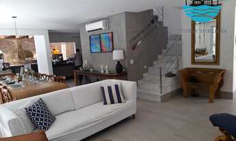 Imagem 4: Casa em Condomínio, 30 metros da praia para Venda e Locação em Juquehy c/ 5 suítes, piscin