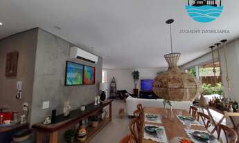 Imagem 7: Casa em Condomínio, 30 metros da praia para Venda e Locação em Juquehy c/ 5 suítes, piscin