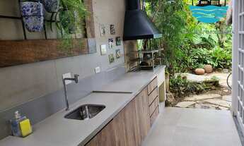 Imagem 7: Casa para locação em condomínio com vista ao mar em Juquehy com 5 suítes, serviço de praia