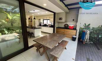 Imagem 6: Venda de Casa em Juquehy, 3 suítes, churrasqueira, 2 vagas, condominio com piscina, sauna