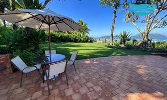 Imagem 3: Aliuguel Juquehy - Casa em cond. Pé na areia com 4 suítes, piscina, sauna, 2 vagas, serv