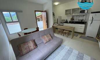 Imagem 1: Apartamento para locação em Juquehy, 30 metros da praia e com 1 dormitório, acomodação p