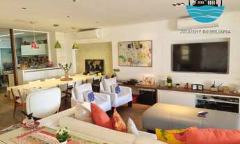 Imagem 5: Casas para Alugar juquehy Pé na Areia com 3 suítes, lado esquerdo, máx. 8 pessoas