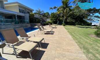 Imagem 5: Casas para Alugar Juquehy Pé na Areia - Com 5 suítes acomodação máx. 12 pessoas