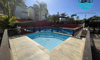 Imagem 6: Casa Aluguel Temporada - Condomínio com 3 suítes, 250m da praia - Acomodação máx. 8 pessoa