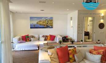 Imagem 2: Casas para Alugar juquehy Pé na Areia com 3 suítes, lado esquerdo, máx. 8 pessoas