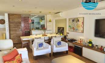 Imagem 7: Casas para Alugar juquehy Pé na Areia com 3 suítes, lado esquerdo, máx. 8 pessoas