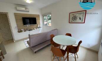 Imagem 5: Apartamento para locação em Juquehy, 30 metros da praia e com 1 dormitório, acomodação p