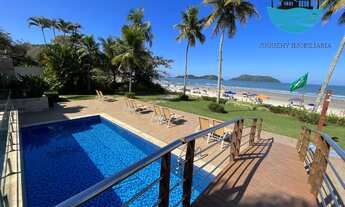 Imagem 2: Casas para Alugar Juquehy Pé na Areia - Com 5 suítes acomodação máx. 12 pessoas