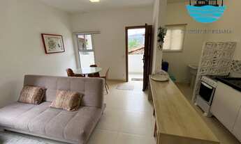 Imagem 6: Apartamento para locação em Juquehy, 30 metros da praia e com 1 dormitório, acomodação p