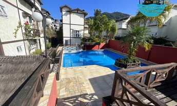 Imagem 5: Casa Aluguel Temporada - Condomínio com 3 suítes, 250m da praia - Acomodação máx. 8 pessoa