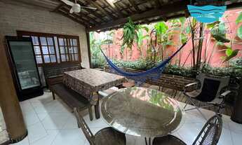 Imagem 4: Casa em Juquehy para Alugar Anual Condomínio fechado com 4 suítes, 300m da praia, piscina